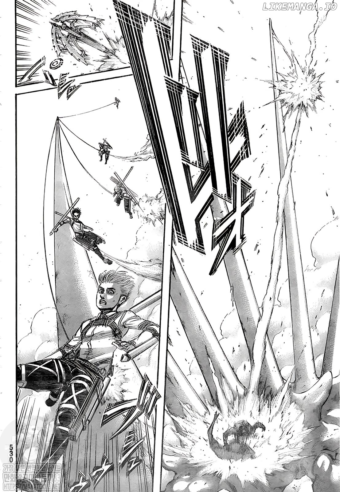 Shingeki no Kyojin, Chapter 134 image 39